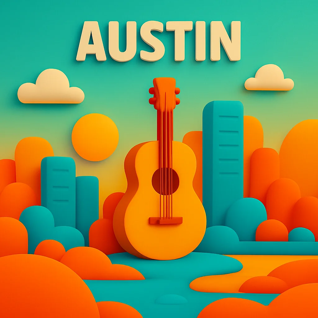 3D City Landscape example image 2