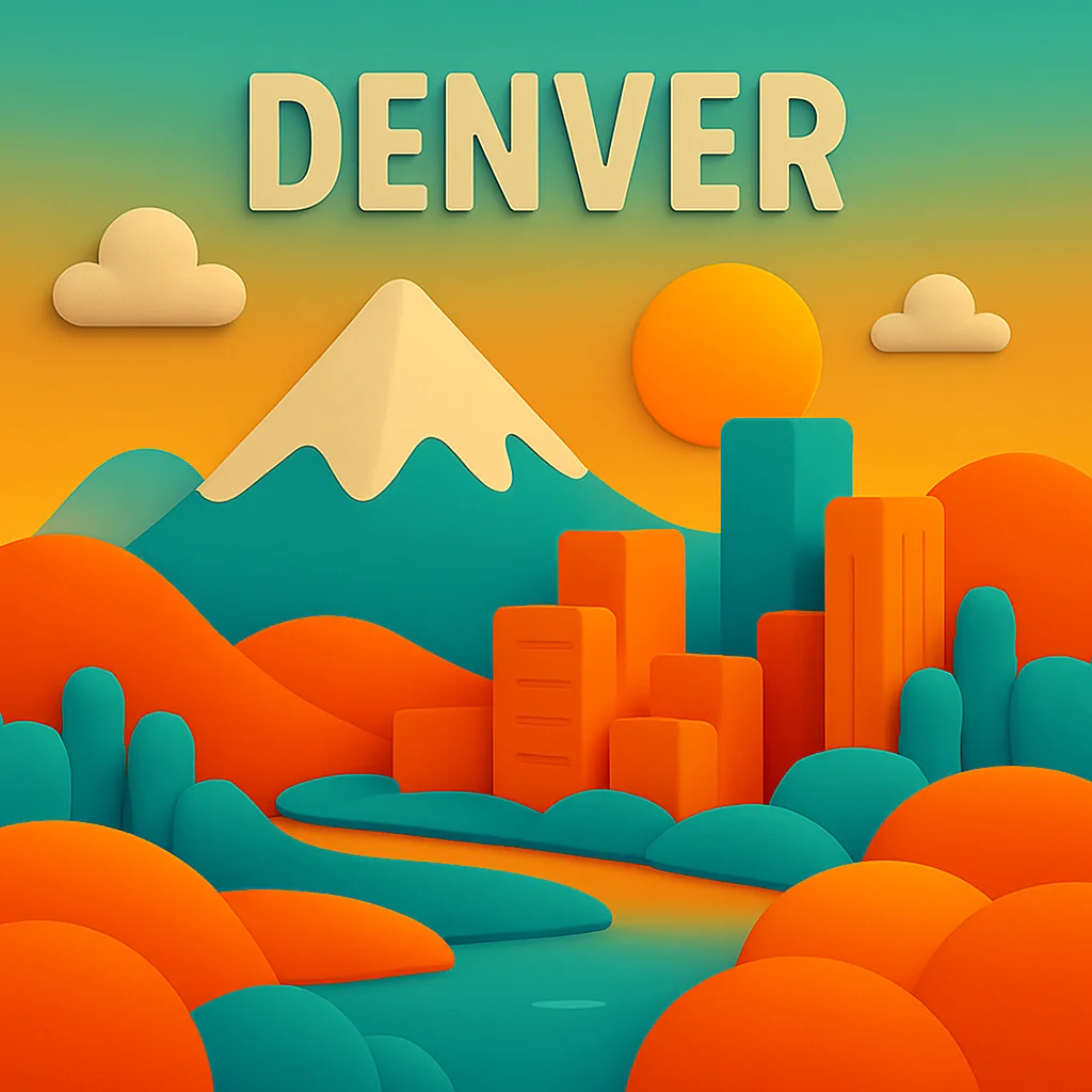 3D City Landscape example image 3