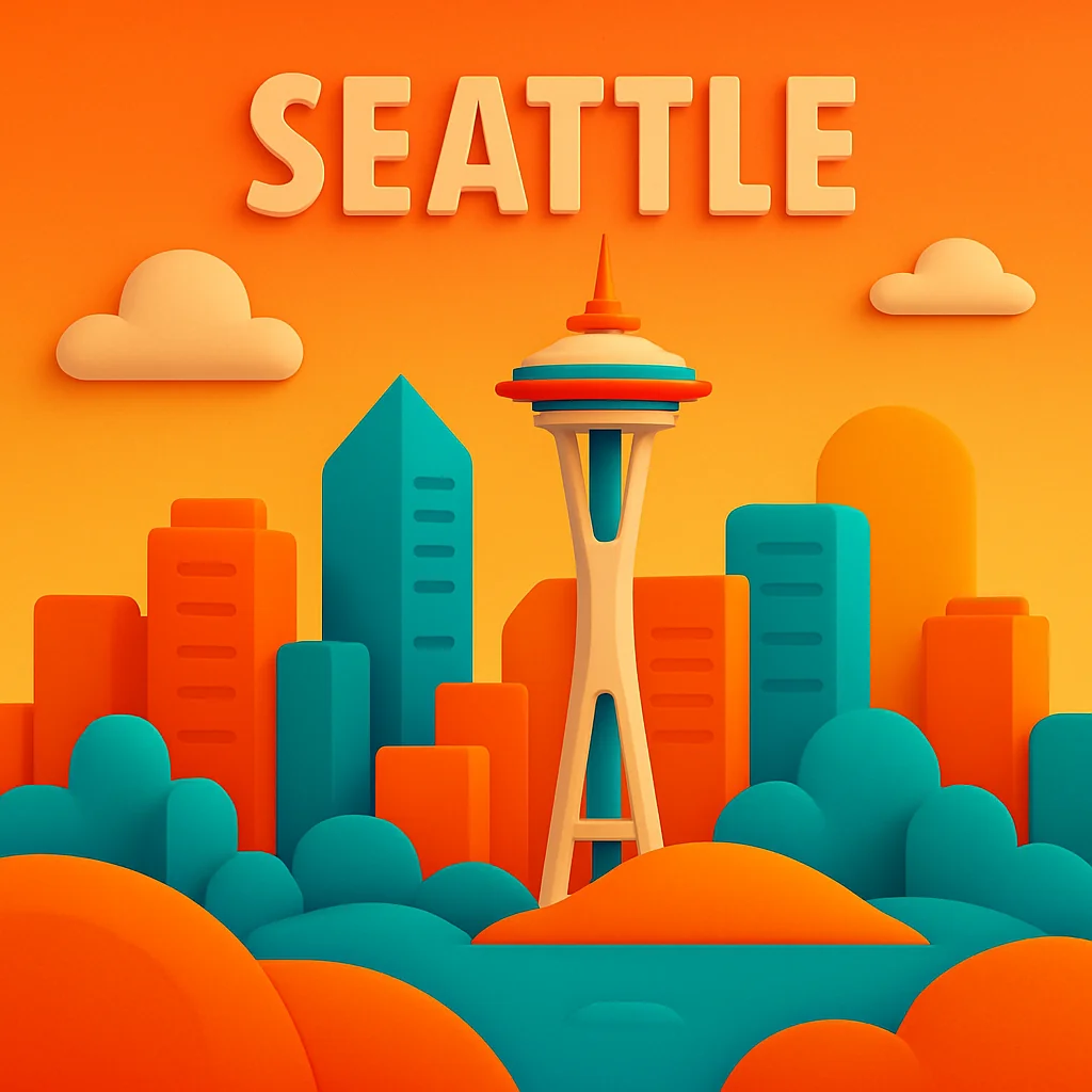 3D City Landscape example image 4