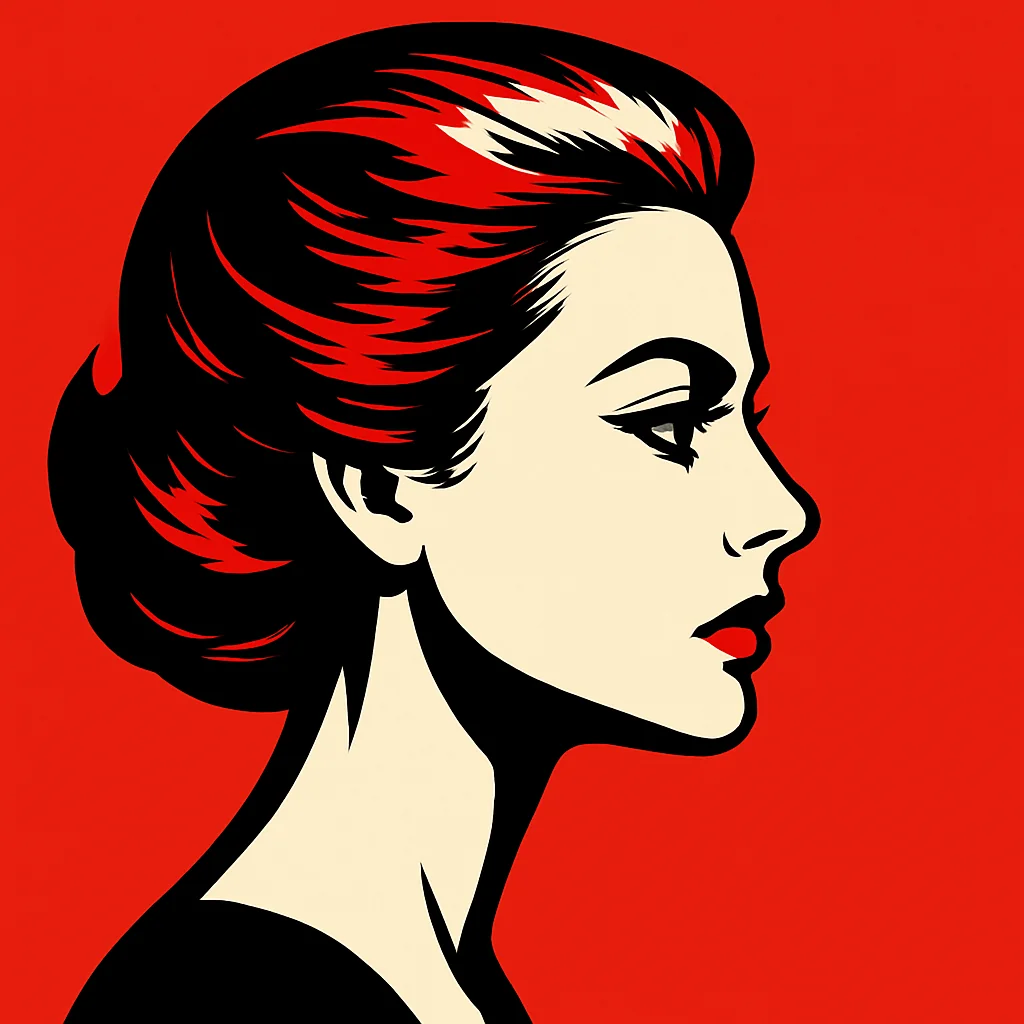 Crimson Noir Pop example image 3