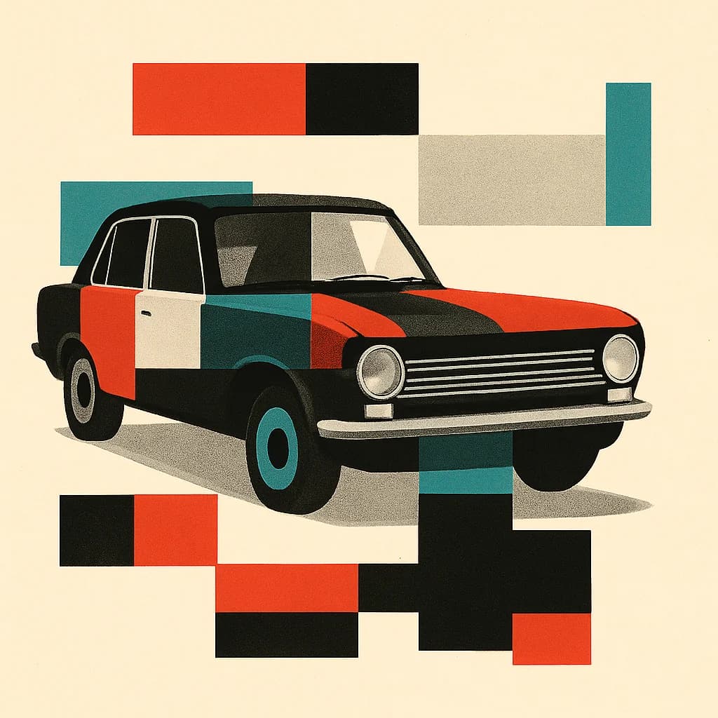 Fragmented Playback Constructivism example image 2