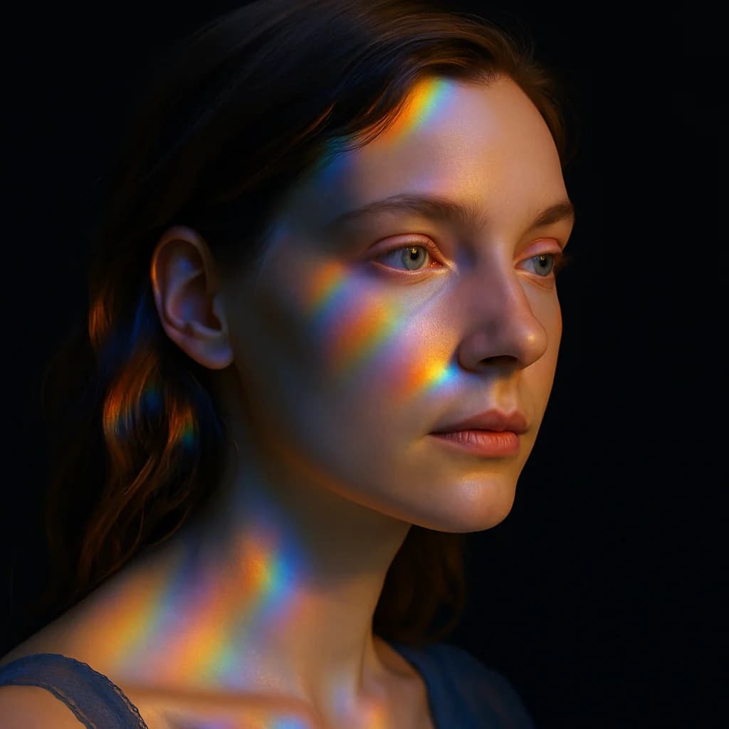 Iridescent Veil example image 1