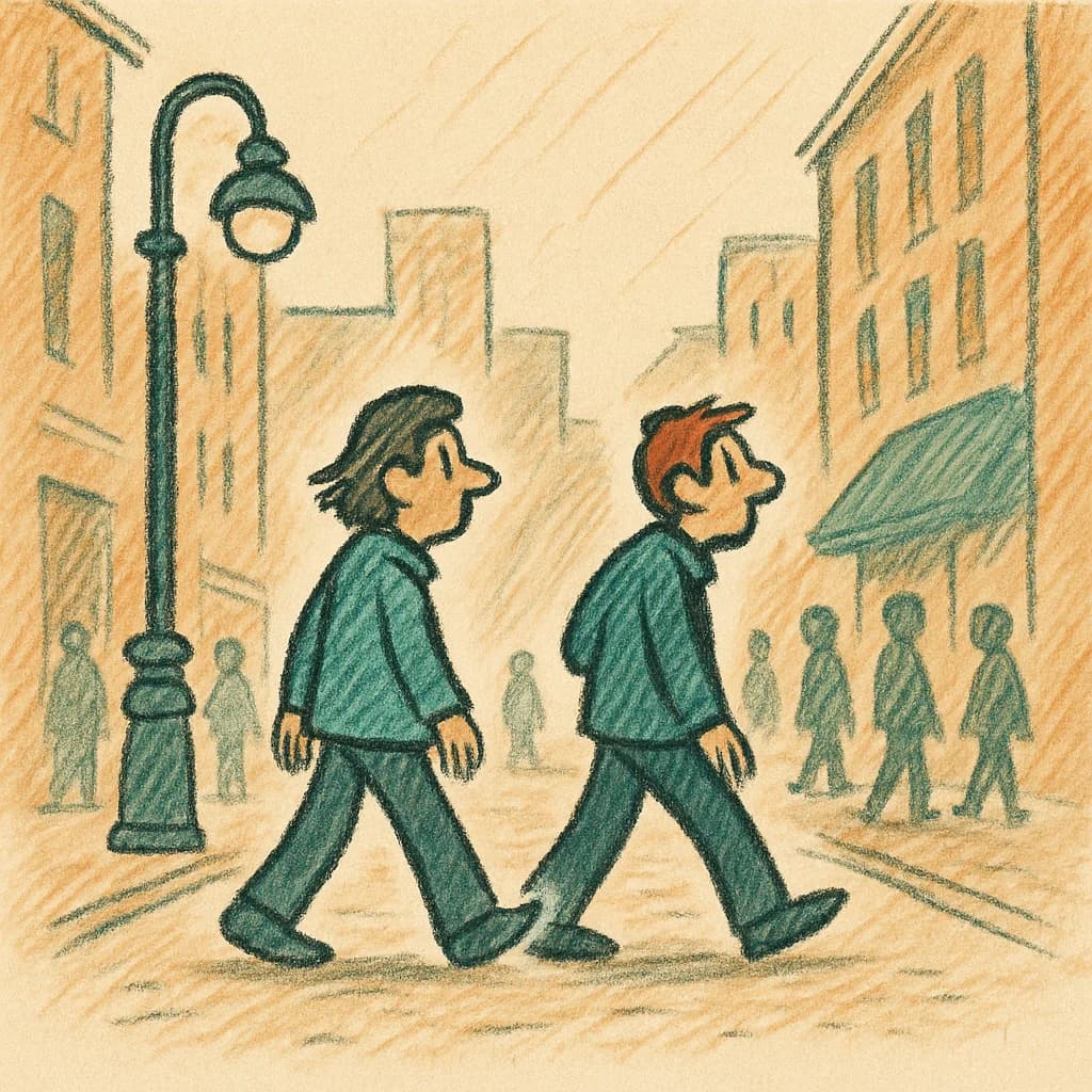 Linefolk example image 3