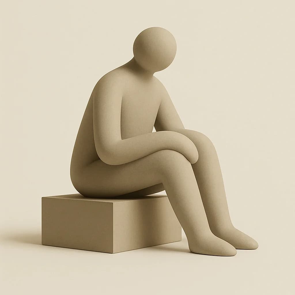 Minimalist Sculptural Modernism example image 1