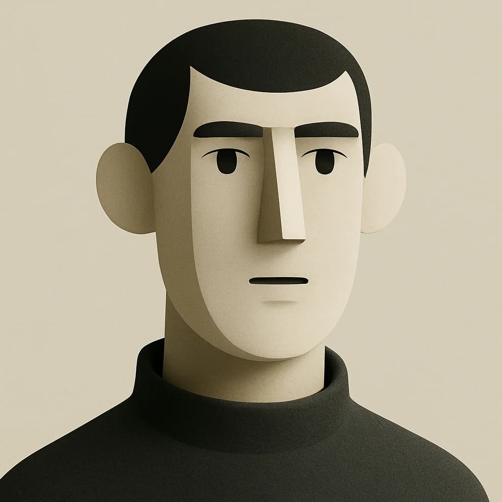 Minimalist Sculptural Modernism example image 2