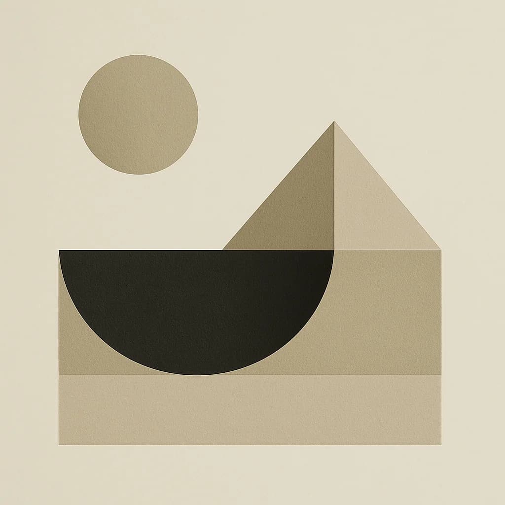 Minimalist Sculptural Modernism example image 4