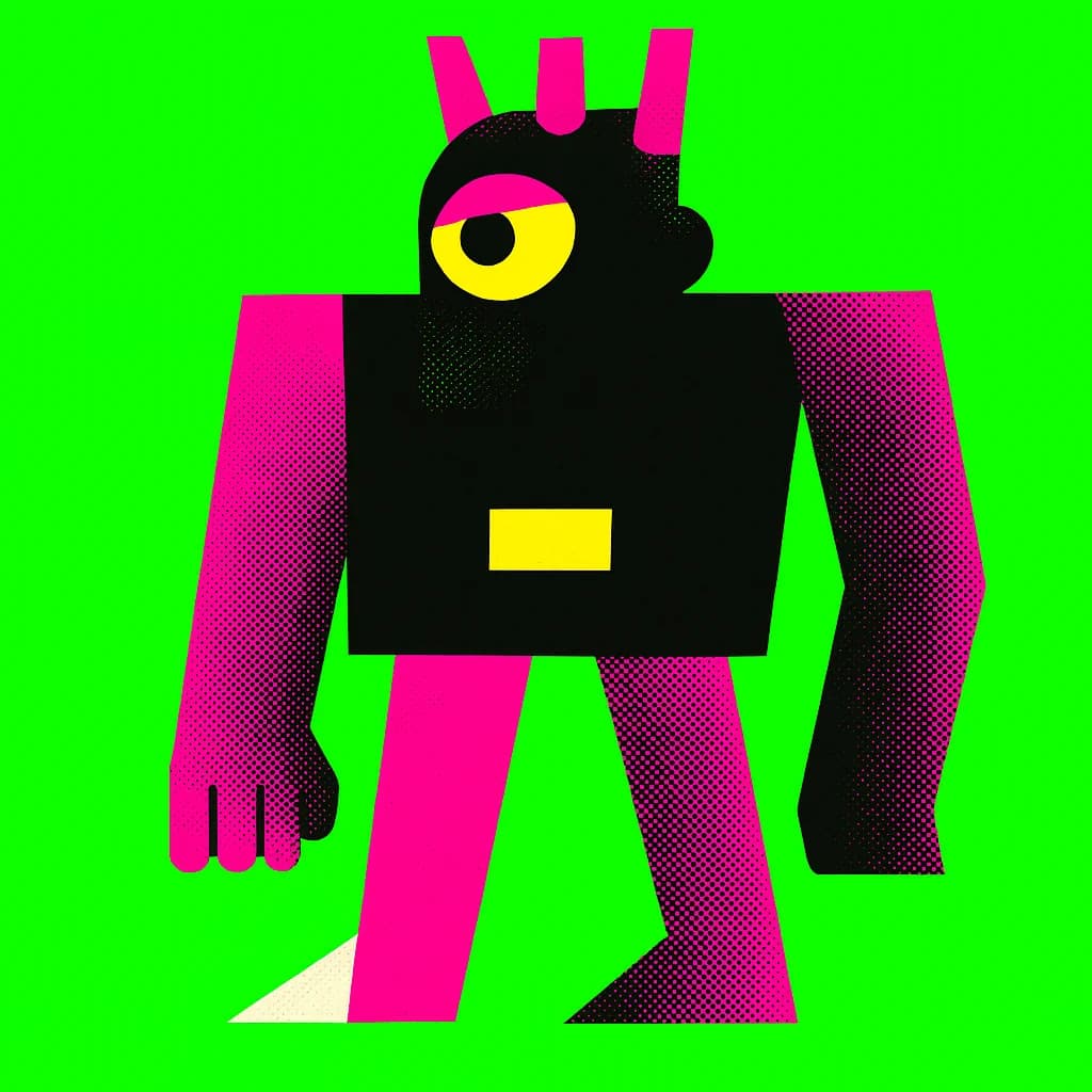 Neo-Grim Neon Graphics example image 4