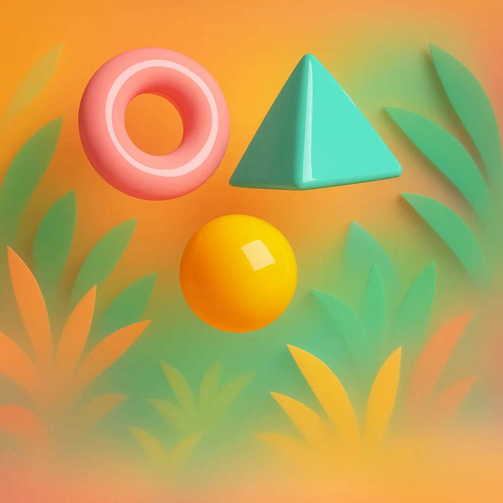 Neon Dreamscape Pop example image 1