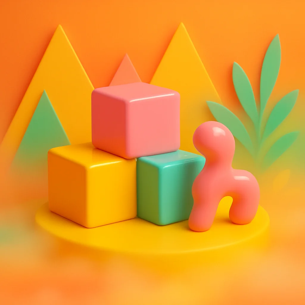 Neon Dreamscape Pop example image 3