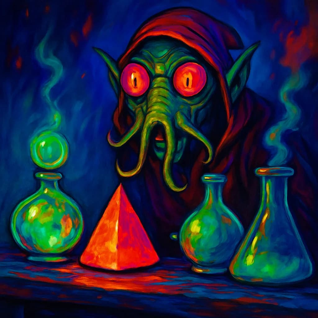 Neon Pulp Dreamscape example image 2