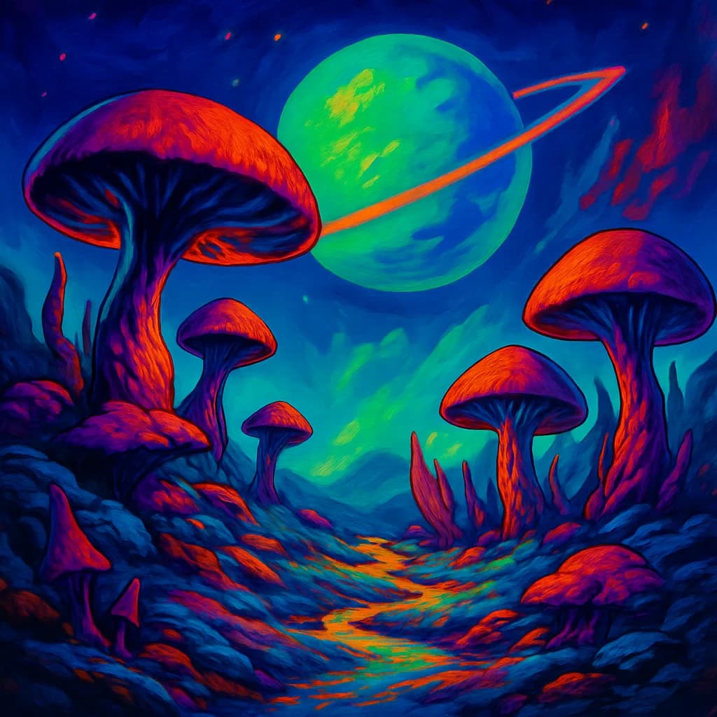Neon Pulp Dreamscape example image 3