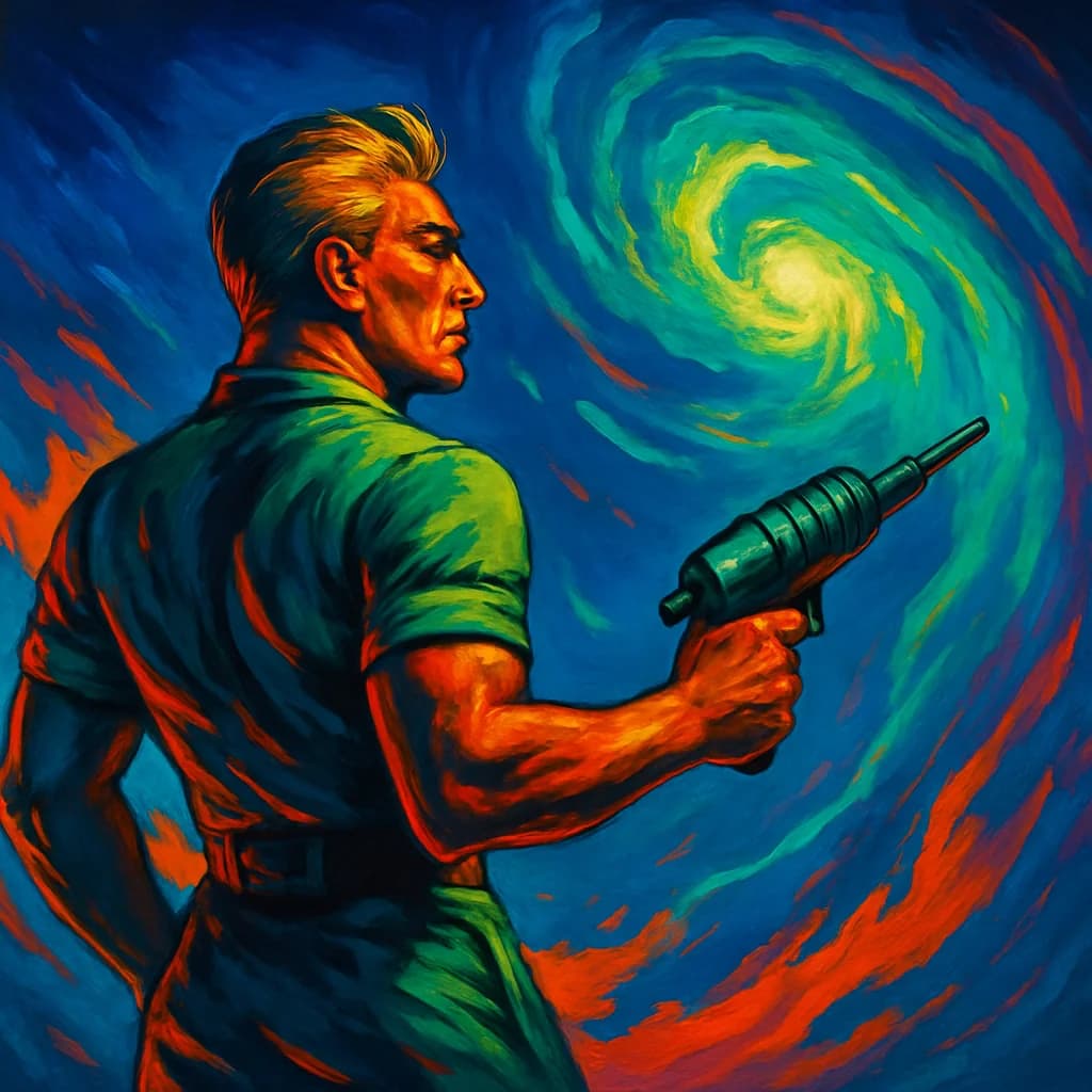 Neon Pulp Dreamscape example image 4