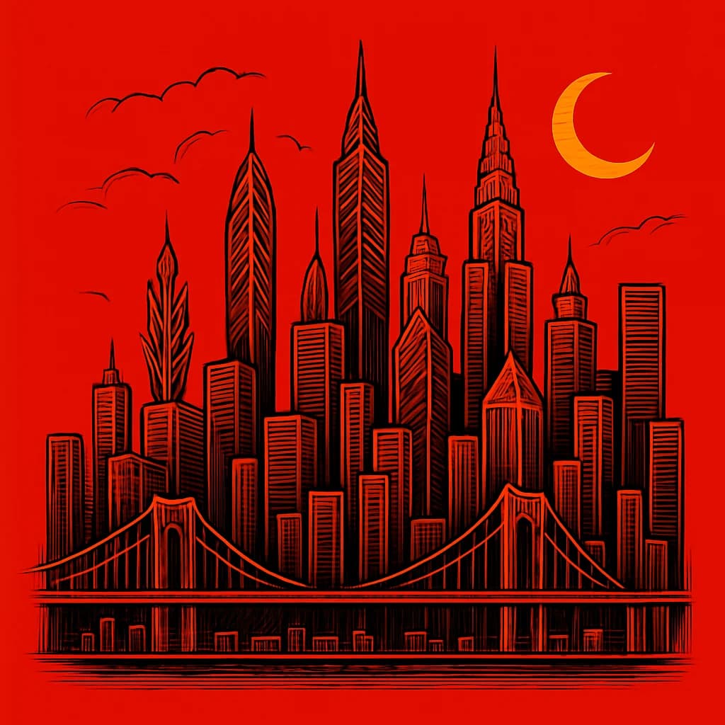 Nocturnal Elegance example image 4