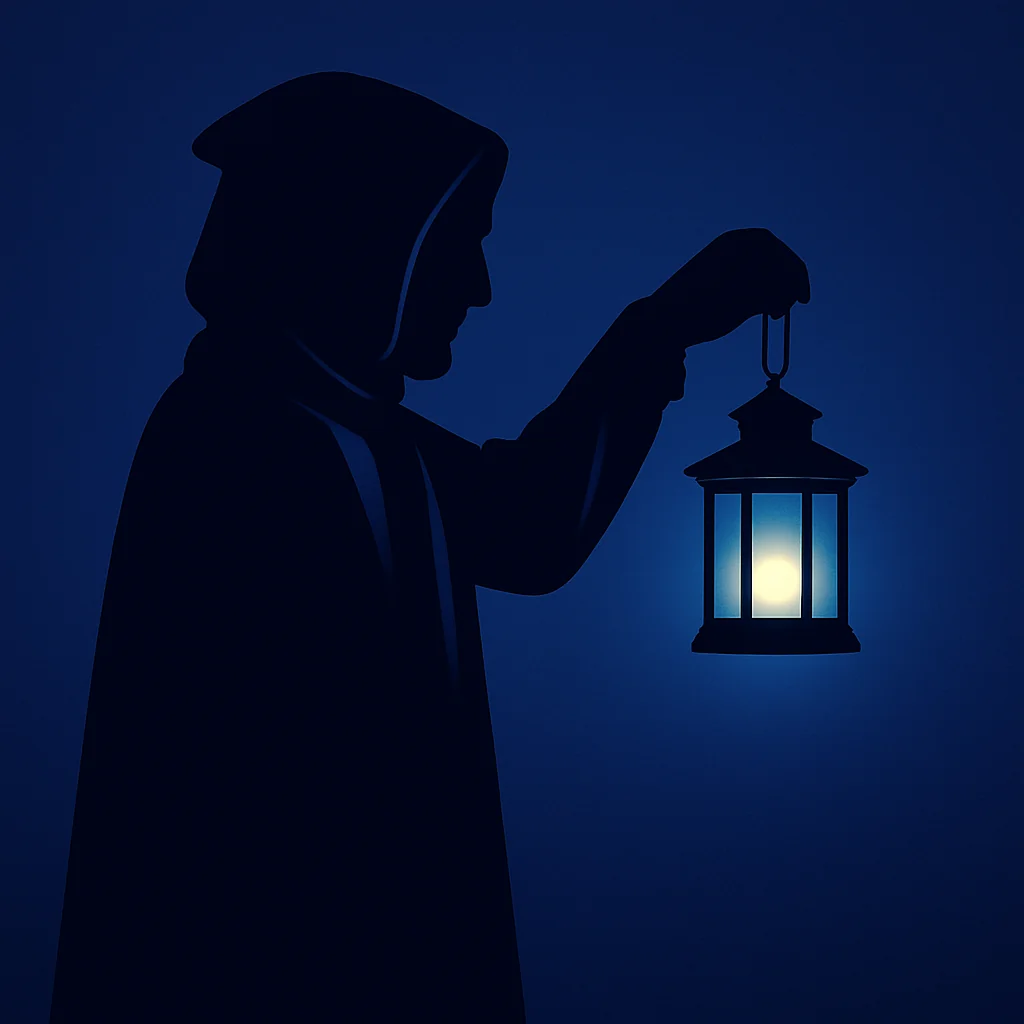 Nocturne Azure Minimalism example image 1