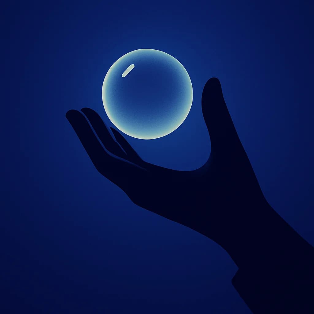 Nocturne Azure Minimalism example image 2