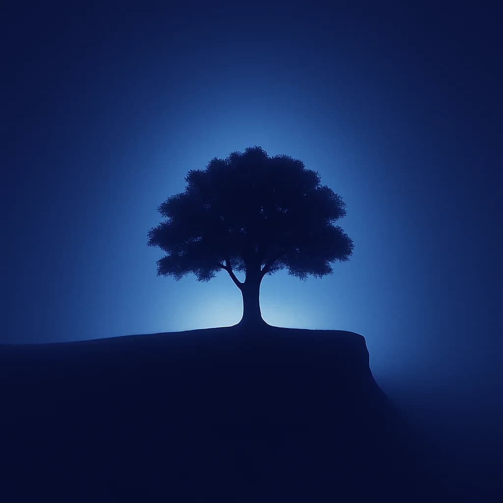 Nocturne Azure Minimalism example image 3