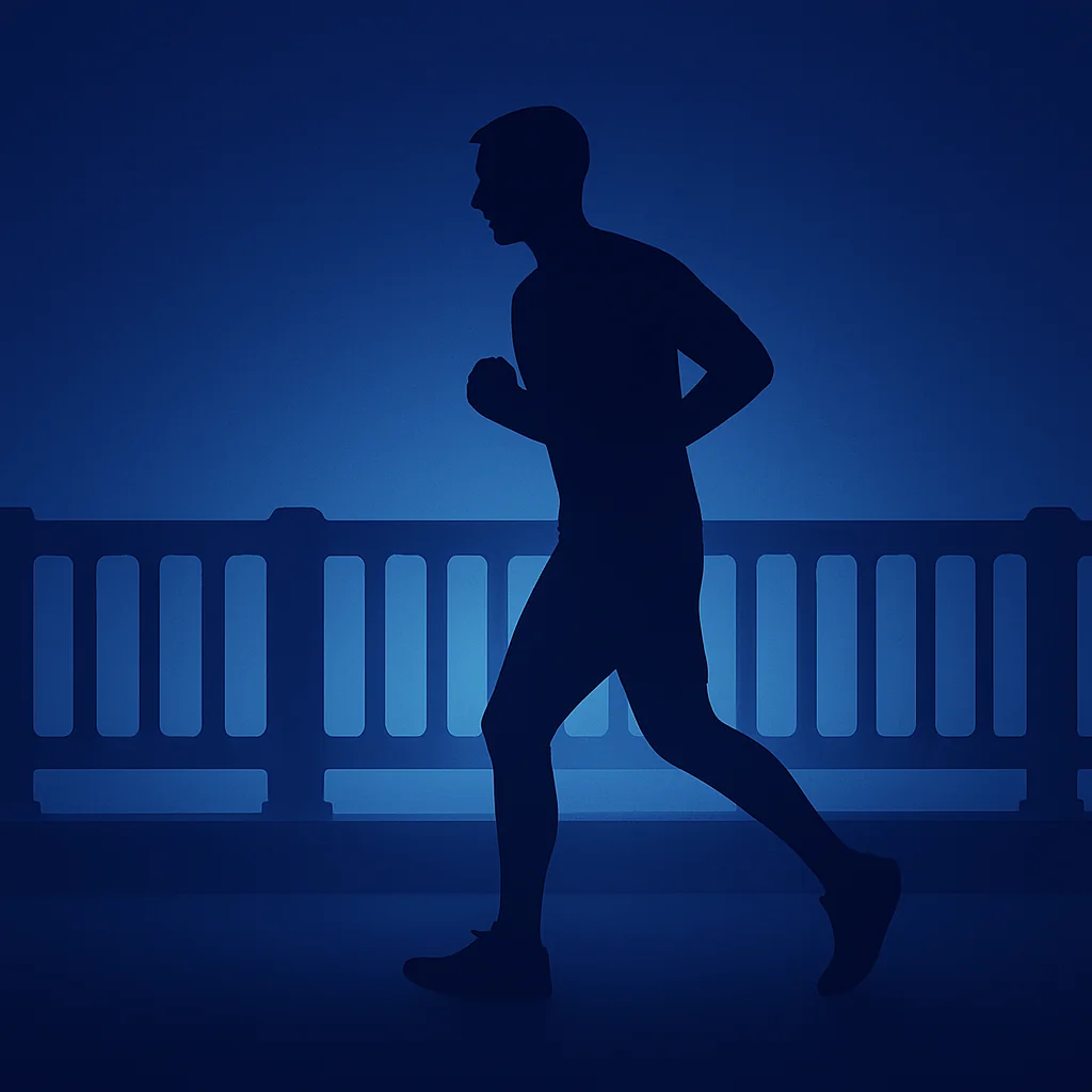 Nocturne Azure Minimalism example image 4