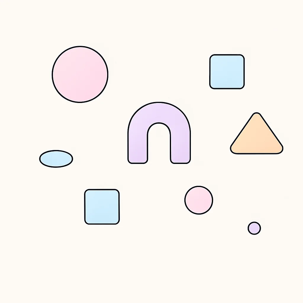 Pastel Techno Minimalism example image 2