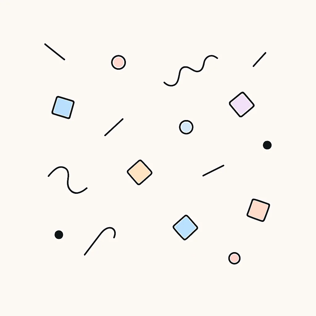 Pastel Techno Minimalism example image 4