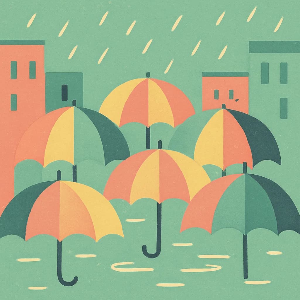 Pastel Whimsy Blockprint example image 1