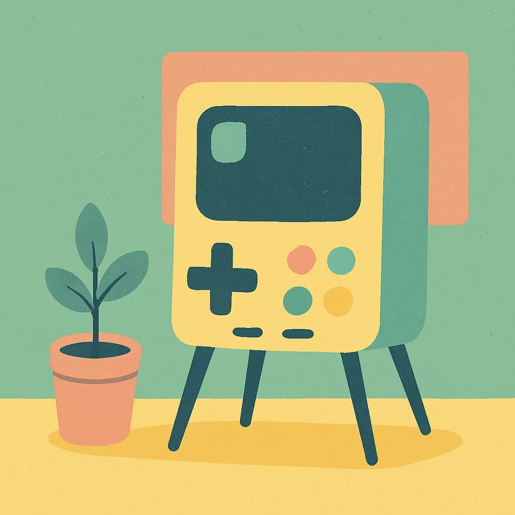 Pastel Whimsy Blockprint example image 3