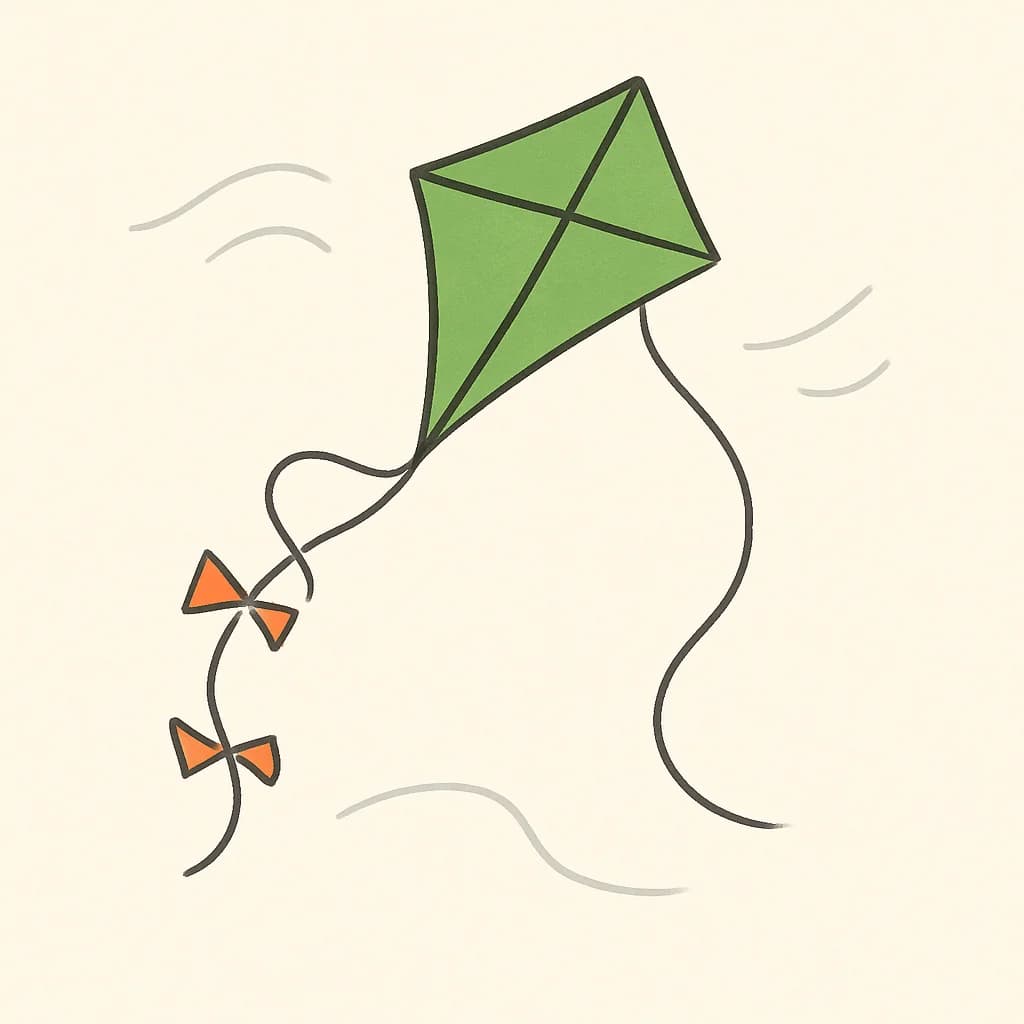 Playful Line Sketch Minimalism example image 1