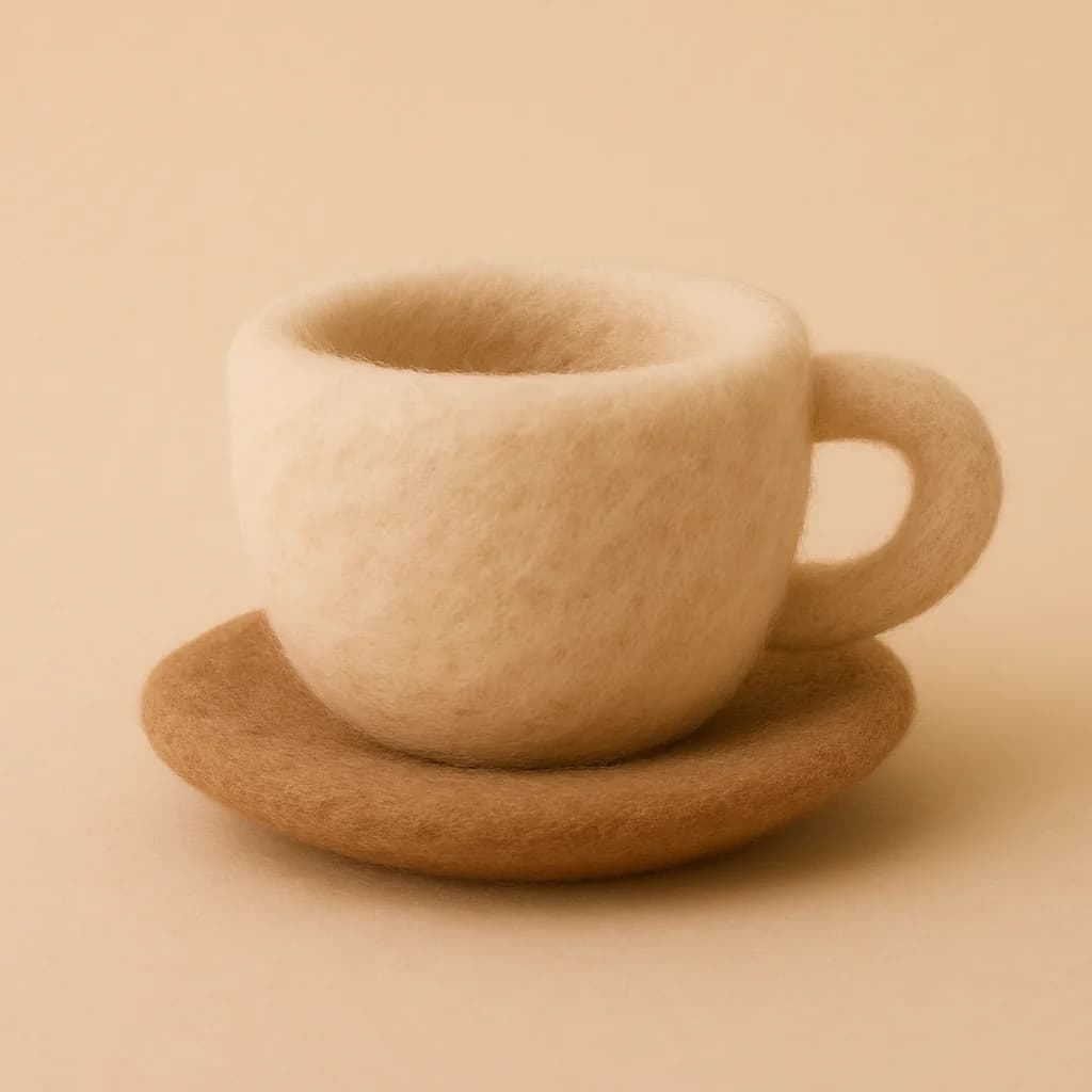 Plush Fuzz Minimalism example image 2