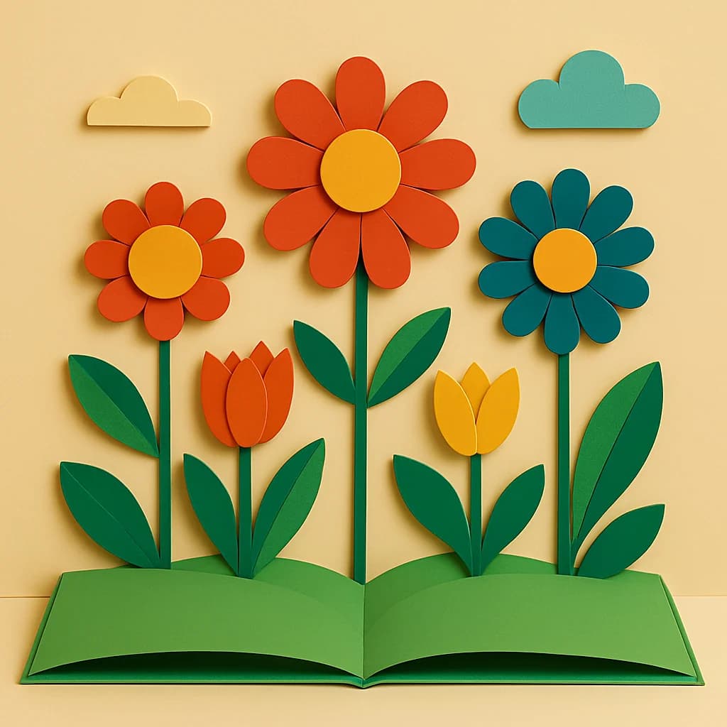 Pop-Up Paper Cut Playhouse example image 3