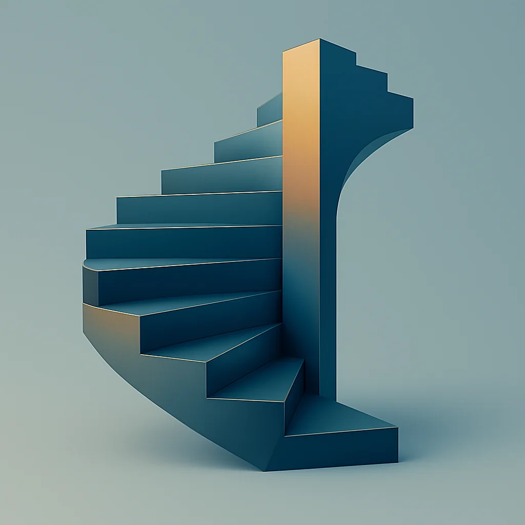 Prismatic Sculpted Gradient example image 4