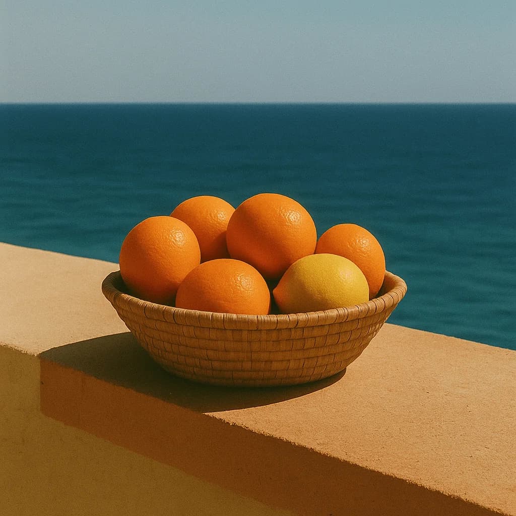 Sun-Soaked Mediterranean Minimalism example image 1