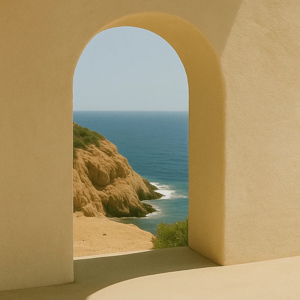 Sun-Soaked Mediterranean Minimalism example image 3