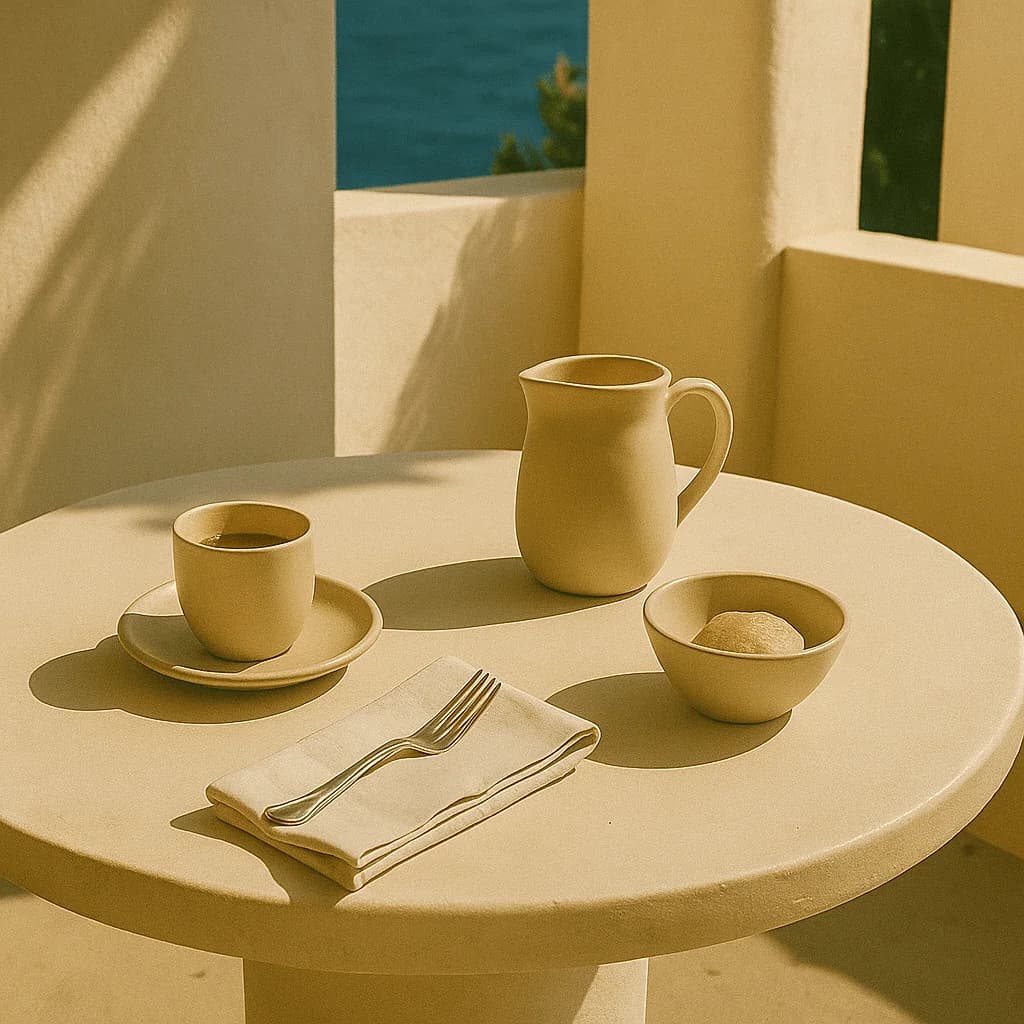 Sun-Soaked Mediterranean Minimalism example image 4